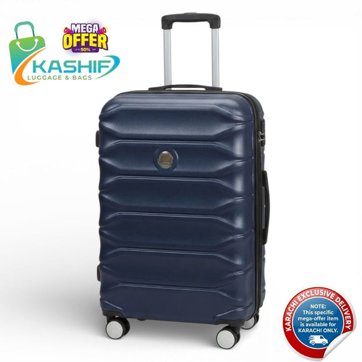 Hardshell ABS 24" Medium Trolly Suitcase - Karachi Only