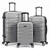 Pigeon Hardside Luggage | ABS Suitcase Pack of -3