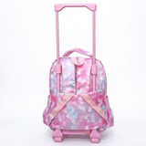 Kid's Trolley School Bag- Elephant - Kashif Luggage & Bags