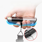 Digital Luggage Scale with Inch Tape & Spirit Level - 50kg - Kashif Luggage & Bags