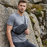 Sunan  2 in 1 Crossbody | Waist Bag - Kashif Luggage & Bags