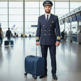 Professional Pilot Carry-On Spinner - Kashif Luggage & Bags