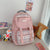 Stylish Backpack For teenagers Girls - KCT926