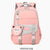 SANIRO Girls School College Backpack - KSB421