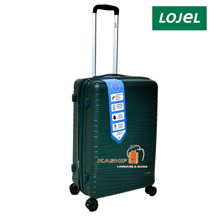 LOJEL antitheft zipper hardtop Suitcase - Medium 24" inch