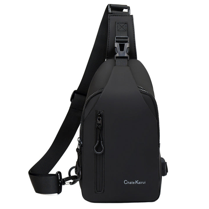 Men's Waterproof Cross-body Bag - Kashif Luggage & Bags