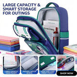 3D Space Astronaut Kids Backpack 1-3 Grade - Kashif Luggage & Bags