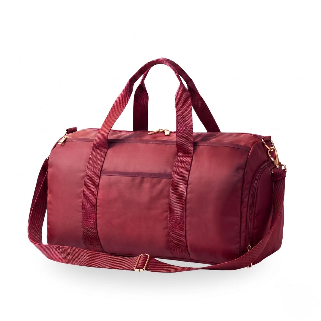 Sports Gym Duffle Bag with Shoe Compartment
