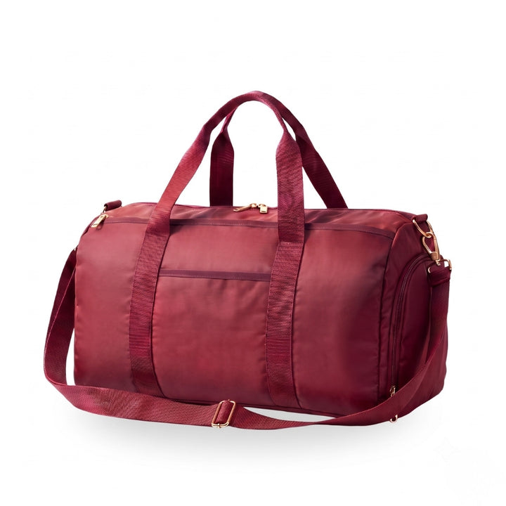 Sports Gym Duffle Bag with Shoe Compartment