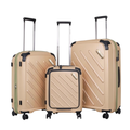 Alpini 3-Piece Hard Shell Spinner Luggage Set