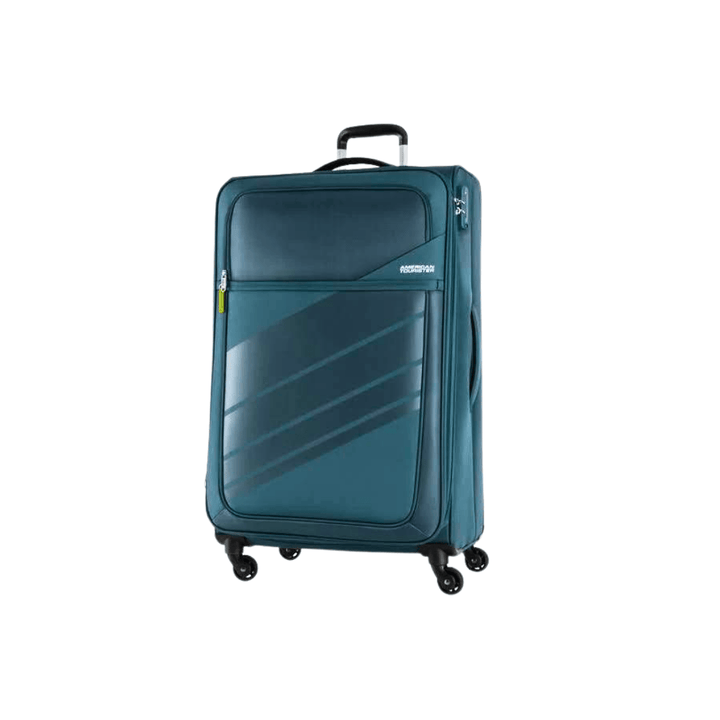 AMERICAN TOURISTER STIRLING SPINNER SET / TEAL (55cm 68cm 79cm)