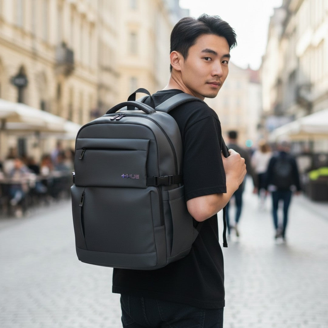 HUB Pro Commuter Travel Backpack – Water-Resistant