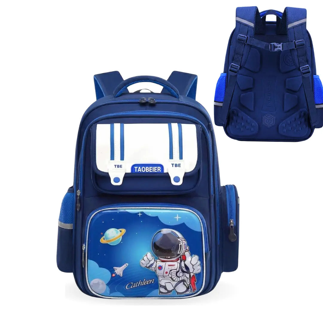 3D Space Astronaut Kids Backpack 1-3 Grade - Kashif Luggage & Bags