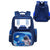 3D Space Astronaut Kids Backpack 1-3 Grade - Kashif Luggage & Bags