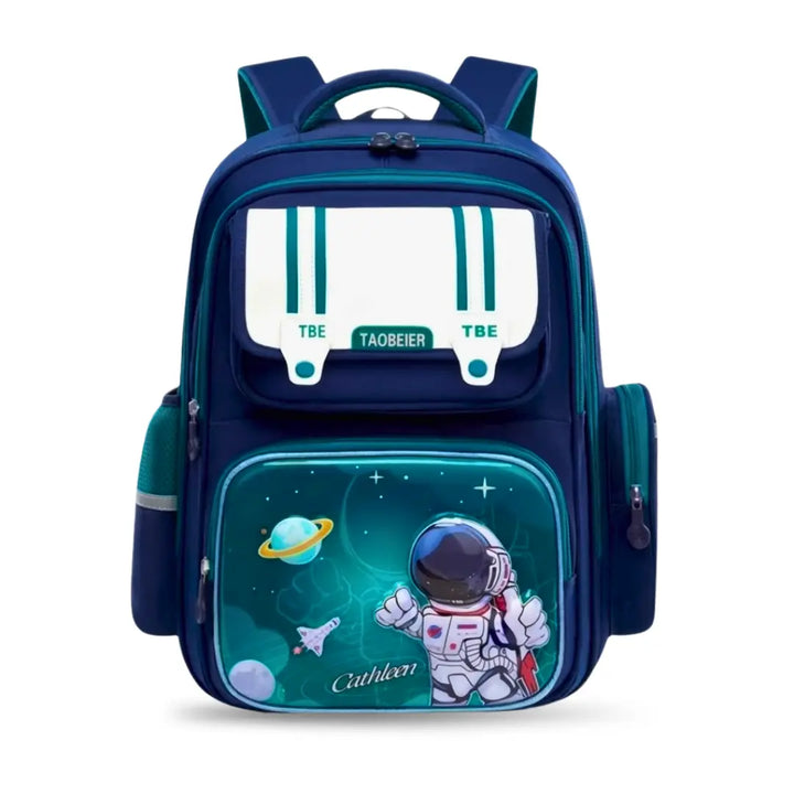 3D Space Astronaut Kids Backpack 1-3 Grade - Kashif Luggage & Bags