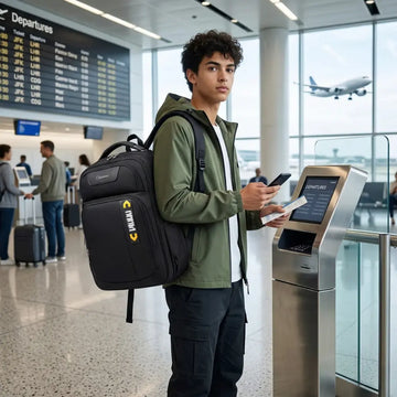 Biaowang Boys' Backpack (BG4-6027) - Kashif Luggage & Bags