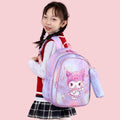 Lovely Kuromi Kindergarten School Backpack