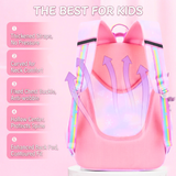Princess Galaxy School Backpack for Girls 3 - 6 Grade - Kashif Luggage & Bags