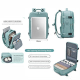 Carrywell Large Travel Laptop Backpack - Kashif Luggage & Bags