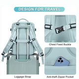 Carrywell Large Travel Laptop Backpack - Kashif Luggage & Bags