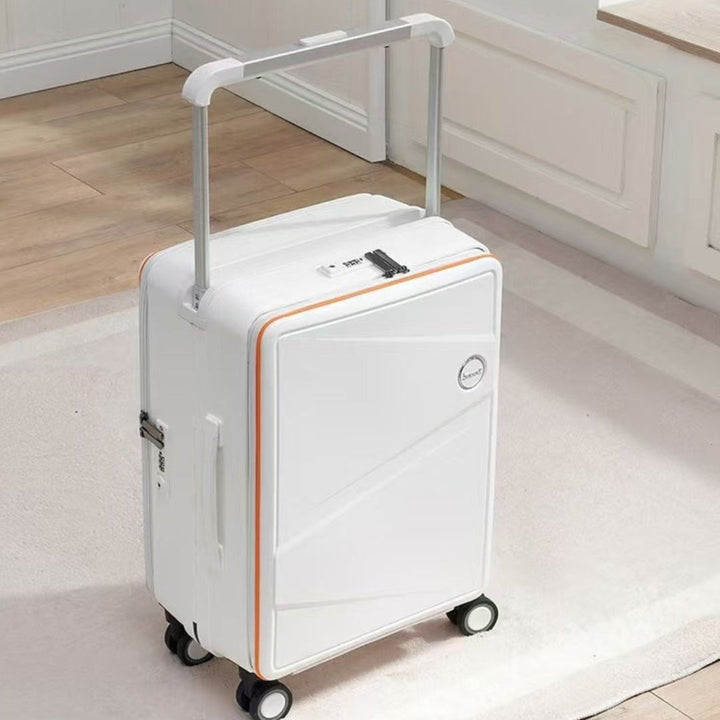 Bubule X Double sided luggage-Medium