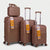 Premium 100% PP Polypropylene Luggage Set with Vanity Case