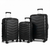 Roncato PP 3 Pcs Luggage Set 100% Unbreakable Suitcase