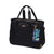 Women’s Large Nylon Laptop Work Tote Bag