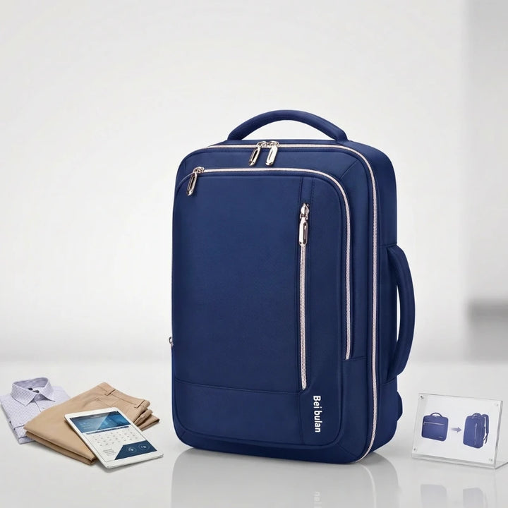 Bei Bulan Convertible Business Laptop Backpack - Briefcase