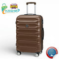 Hardshell ABS 24" Medium Trolly Suitcase - Karachi Only