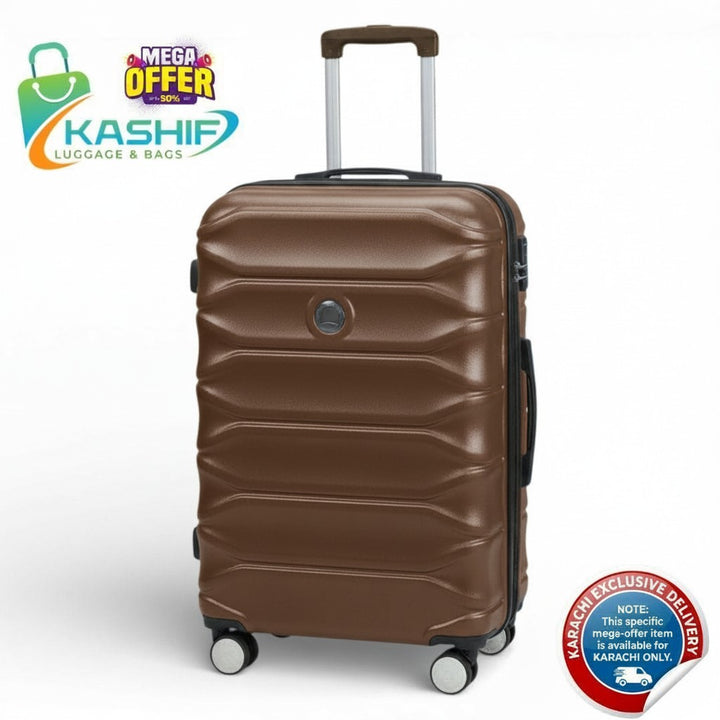 Hardshell ABS 24" Medium Trolly Suitcase - Karachi Only