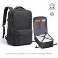 Professional Look Travel Laptop Backpack - 15.6"