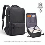 Professional Look Travel Laptop Backpack - 15.6"