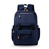 Versatile Fashion Laptop Backpack with USB Port - Luggage Strap