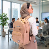 Maisonje Paris Women Business Office Laptop Backpack