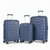 Roncato PP 3 Pcs Luggage Set 100% Unbreakable Suitcase