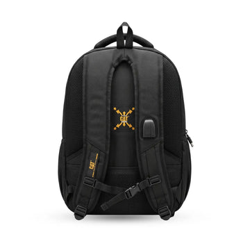 CAT Backpack With USB Port Rain Cover Bubble Padded Compartment - Kashif Luggage & Bags