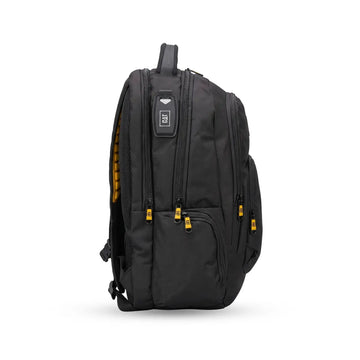 CAT Backpack With USB Port Rain Cover Bubble Padded Compartment - Kashif Luggage & Bags