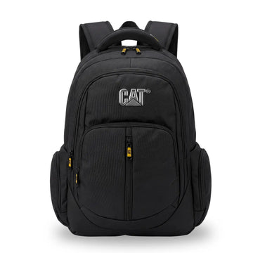 CAT Backpack With USB Port Rain Cover Bubble Padded Compartment - Kashif Luggage & Bags