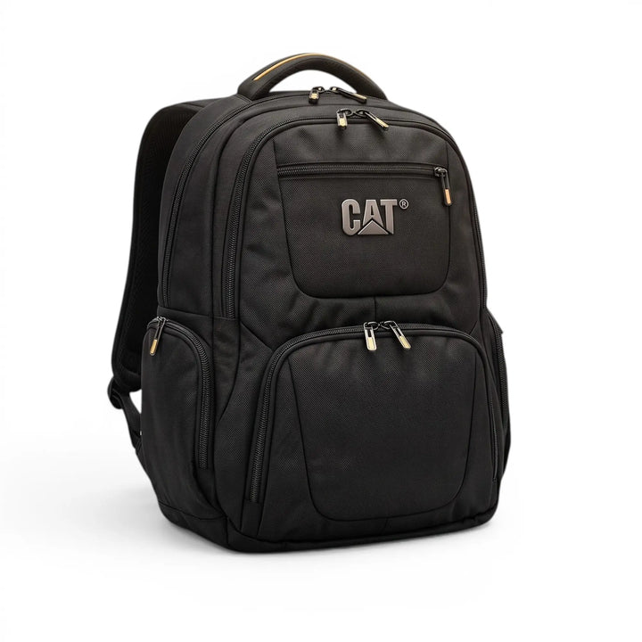 CAT Backpack With USB Port Rain Cover Bubble Padded Compartment