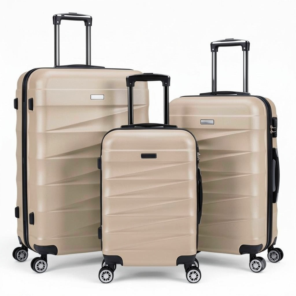 Pigeon Hardside Luggage | ABS Suitcase Pack of -3