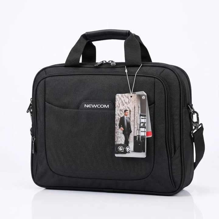 NEWCOM Premium Professional Laptop Messenger Bag