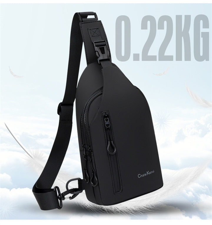 Shoulder backpack for hiking, walking, cycling, hunting, travel, school, business, gym, camping, beach and everyday life. Perfect as a crossbody bag