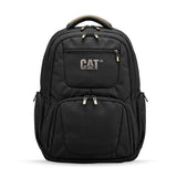 CAT Backpack With USB Port Rain Cover Bubble Padded Compartment