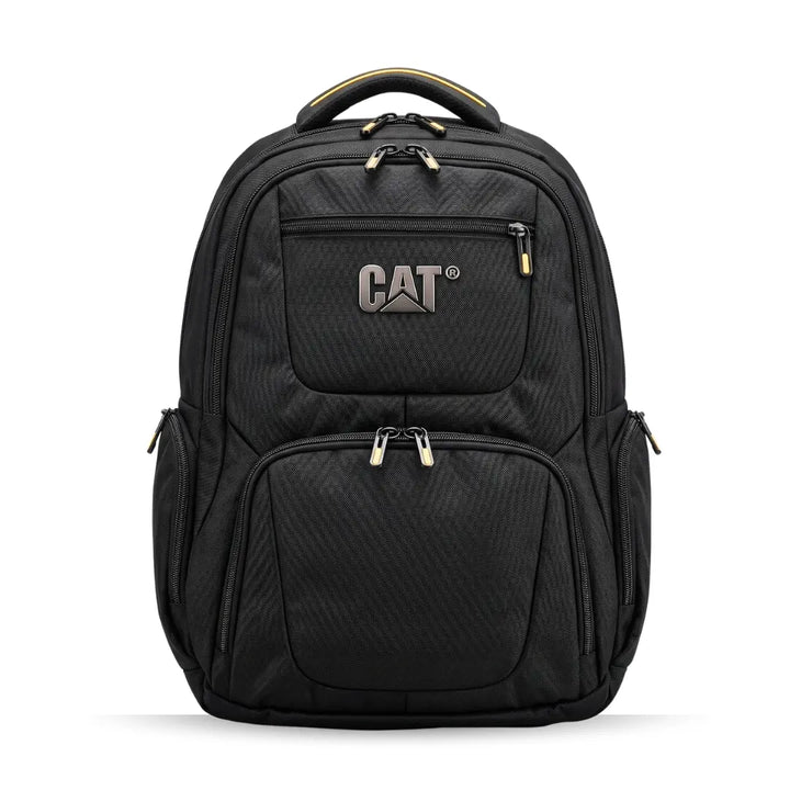 CAT Backpack With USB Port Rain Cover Bubble Padded Compartment