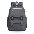 Versatile Fashion Laptop Backpack with USB Port - Luggage Strap