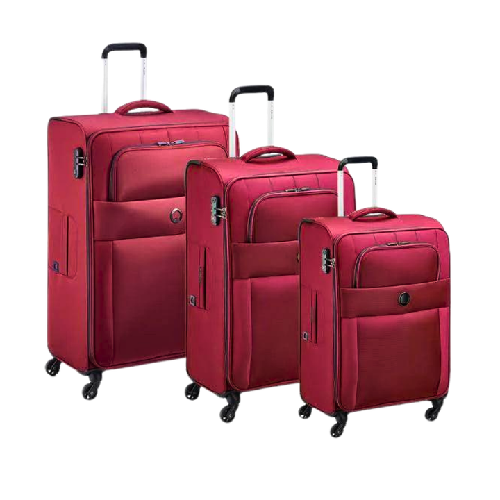 DELSEY CUZCO 4W 3 Pcs Suitcase Set 78/68/55 CM