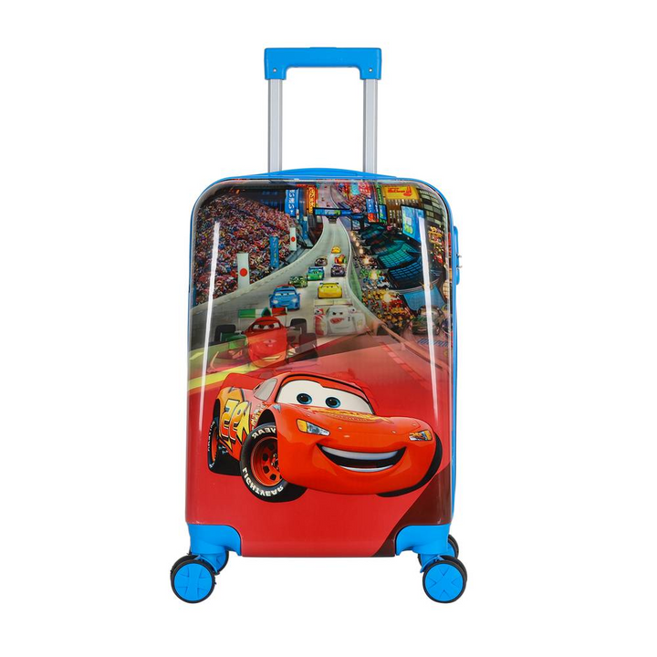 Kids' Car Character Trolley Suitcase