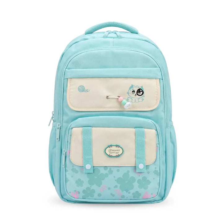 Dakanee 20-Inch High-Capacity O-Level Girls Backpack