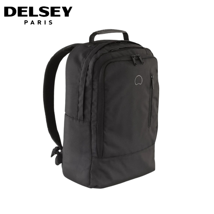 Delsey Maubourg 15L Anthracite Backpack Black - Kashif Luggage & Bags